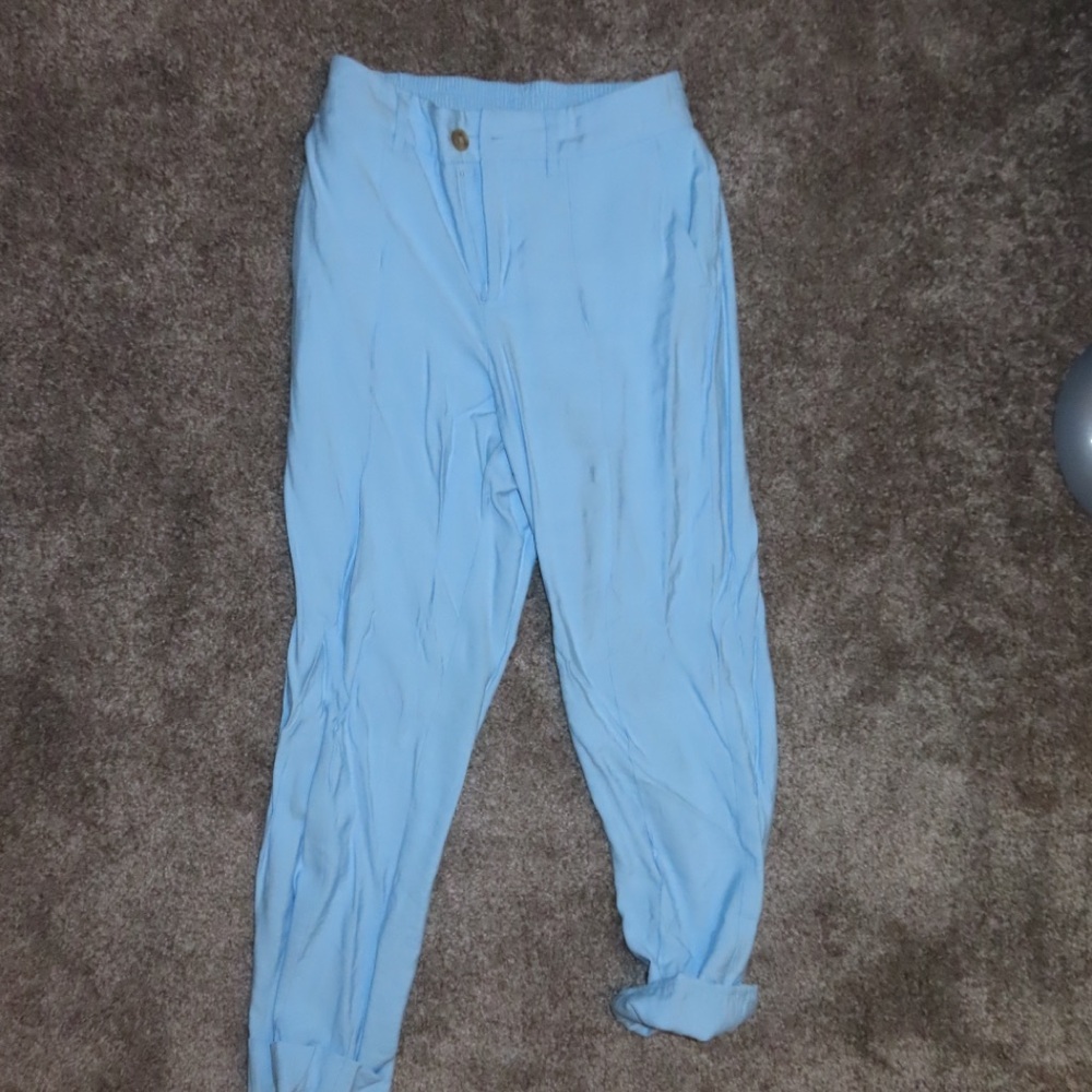 Women’s Light Blue Pants